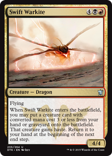 (image for) Swift Warkite (Foil)