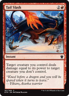 (image for) Tail Slash (Foil)