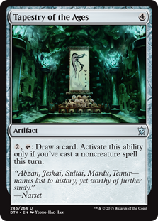 (image for) Tapestry of the Ages (Foil)