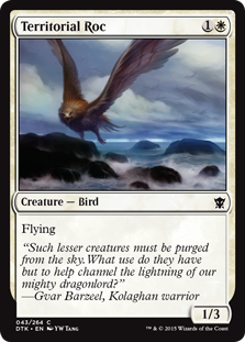 (image for) Territorial Roc (Foil)