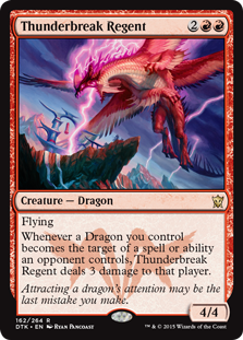 (image for) Thunderbreak Regent (Foil)