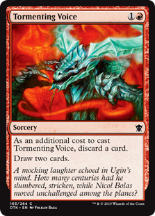 (image for) Tormenting Voice (Foil)