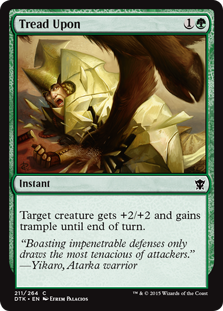 (image for) Tread Upon (Foil)