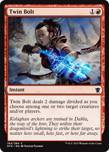 (image for) Twin Bolt (Foil)