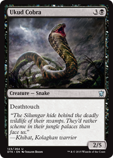 (image for) Ukud Cobra (Foil)