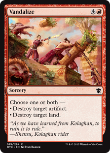 (image for) Vandalize (Foil)