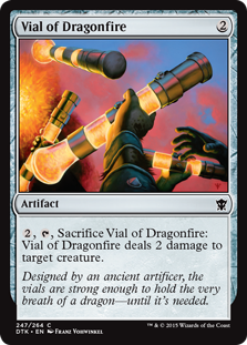 (image for) Vial of Dragonfire (Foil)