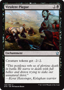 (image for) Virulent Plague (Foil)