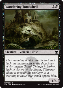 (image for) Wandering Tombshell (Foil)