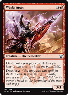 (image for) Warbringer (Foil)