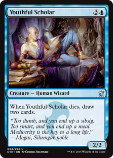 (image for) Youthful Scholar (Foil)