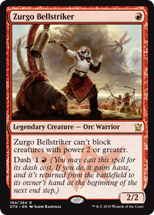 (image for) Zurgo Bellstriker (Foil)