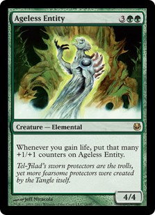 (image for) Ageless Entity