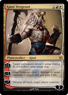 (image for) Ajani Vengeant