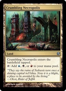 (image for) Crumbling Necropolis