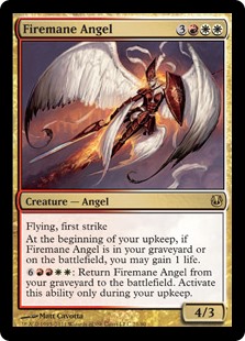 (image for) Firemane Angel
