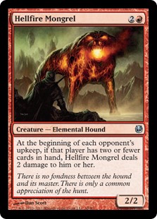 (image for) Hellfire Mongrel