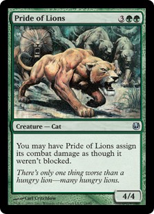 (image for) Pride of Lions
