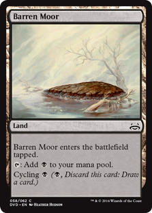 (image for) Barren Moor