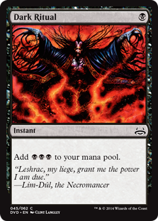 (image for) Dark Ritual