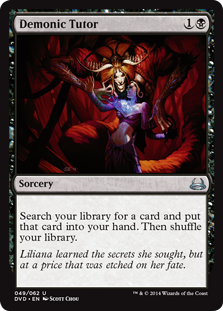 (image for) Demonic Tutor
