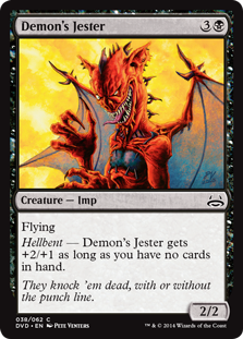 (image for) Demon's Jester