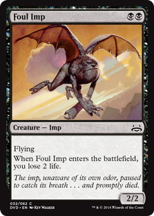 (image for) Foul Imp