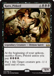 (image for) Kuro, Pitlord