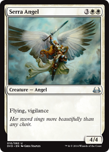 (image for) Serra Angel