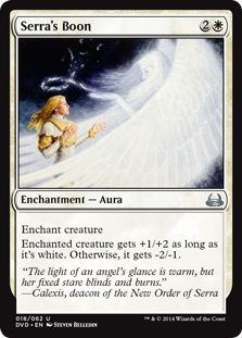 (image for) Serra's Boon