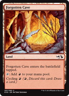 (image for) Forgotten Cave