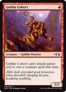 (image for) Goblin Cohort