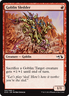 (image for) Goblin Sledder