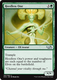 (image for) Heedless One