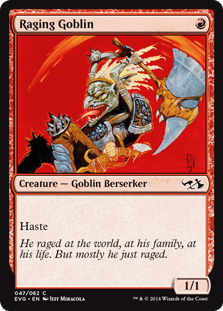 (image for) Raging Goblin