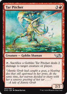 (image for) Tar Pitcher