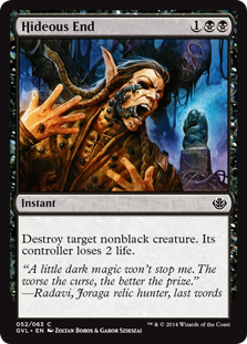 (image for) Hideous End