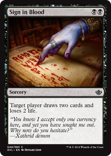 (image for) Sign in Blood