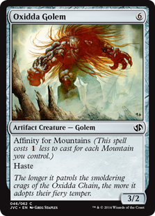 (image for) Oxidda Golem