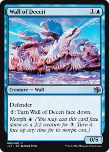 (image for) Wall of Deceit
