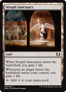 (image for) Seraph Sanctuary