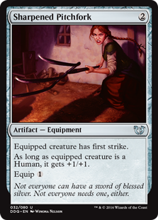 (image for) Sharpened Pitchfork