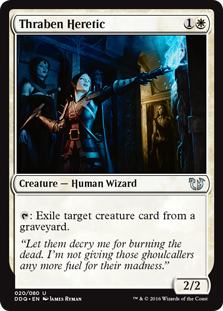 (image for) Thraben Heretic