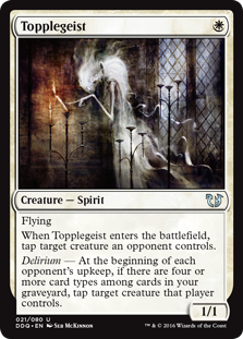 (image for) Topplegeist