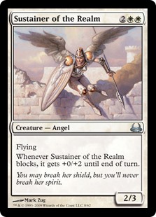 (image for) Sustainer of the Realm