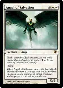 (image for) Angel of Salvation