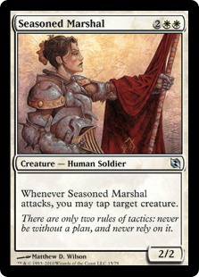 (image for) Seasoned Marshal