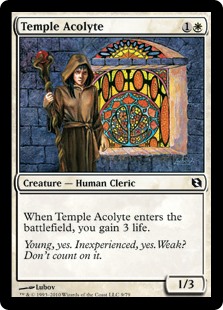 (image for) Temple Acolyte