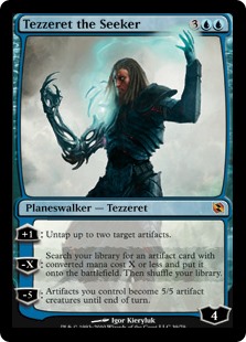 (image for) Tezzeret the Seeker