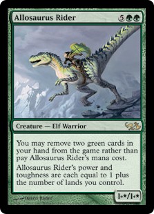 (image for) Allosaurus Rider